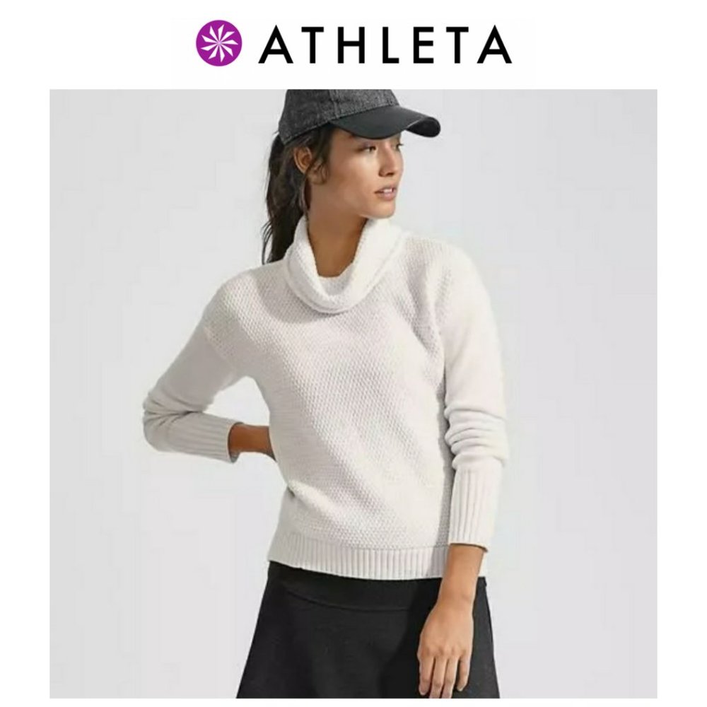 Athleta Athleta Breckenridge Cowl Neck Sweater